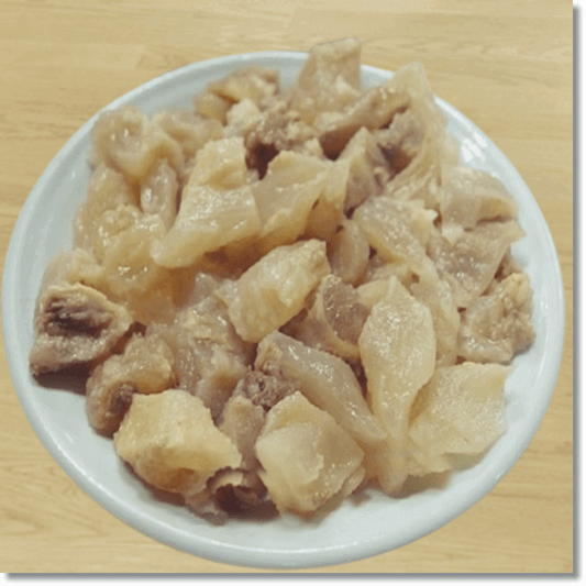 도가니 수육 사진