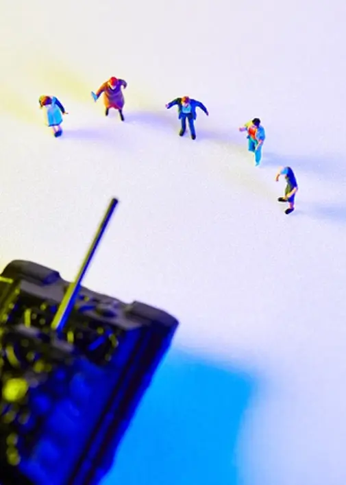 지구촌 갈등사례