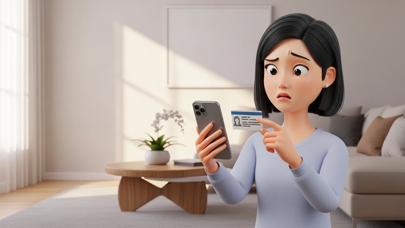 민증사진규격, 재발급수수료, 임시신분증
