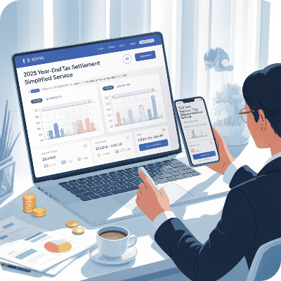 2025 연말정산 간소화서비스 이용방법 이미지
