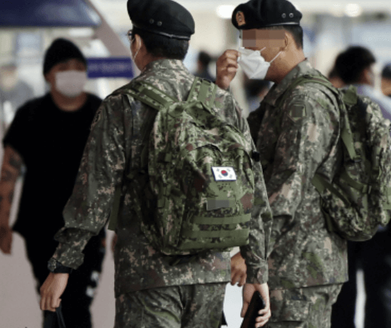 예비군 동원훈련 2형