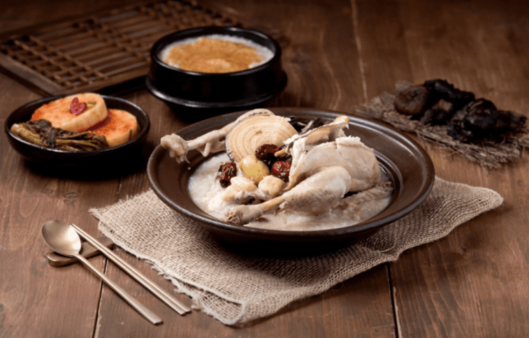 삼산동 맛집 "누룩골 삼산점" 음식