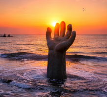 포항 호미곶 주차장