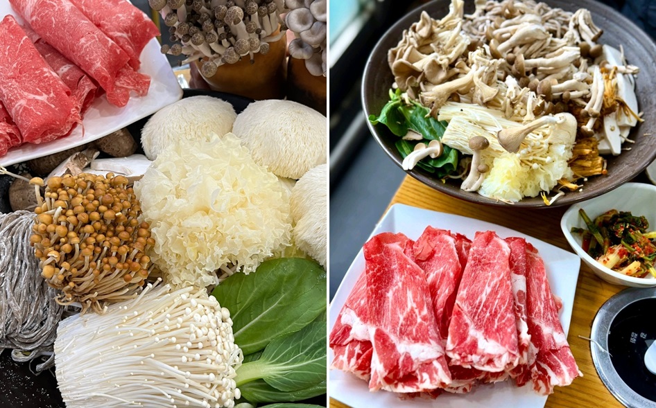 8종 버섯이 나오는 샤브샤브 맛집 홍대