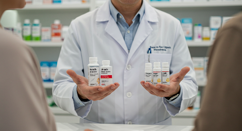 다양한 철분제를 설명하는 약사