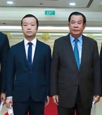 캄보디아 프린스그룹 & 천즈회장