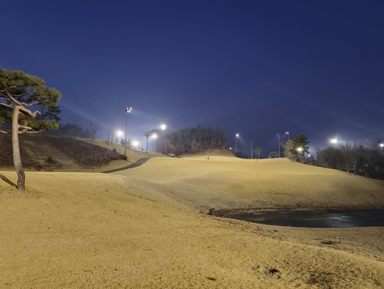 8번홀-워터해저드