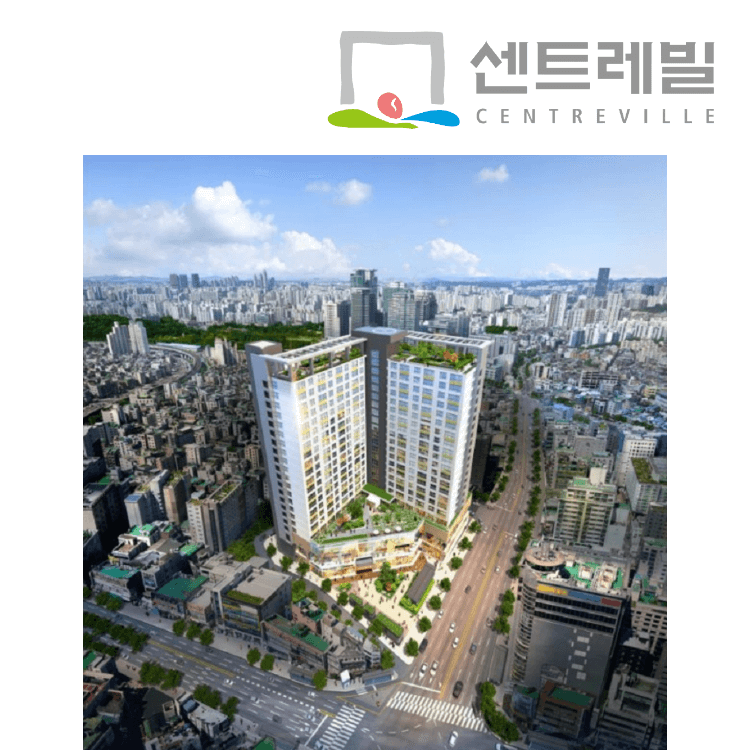 센트레빌 335 조감도 1