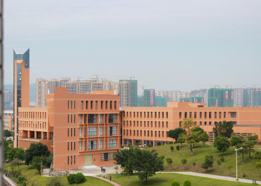 대학교 건물 사진