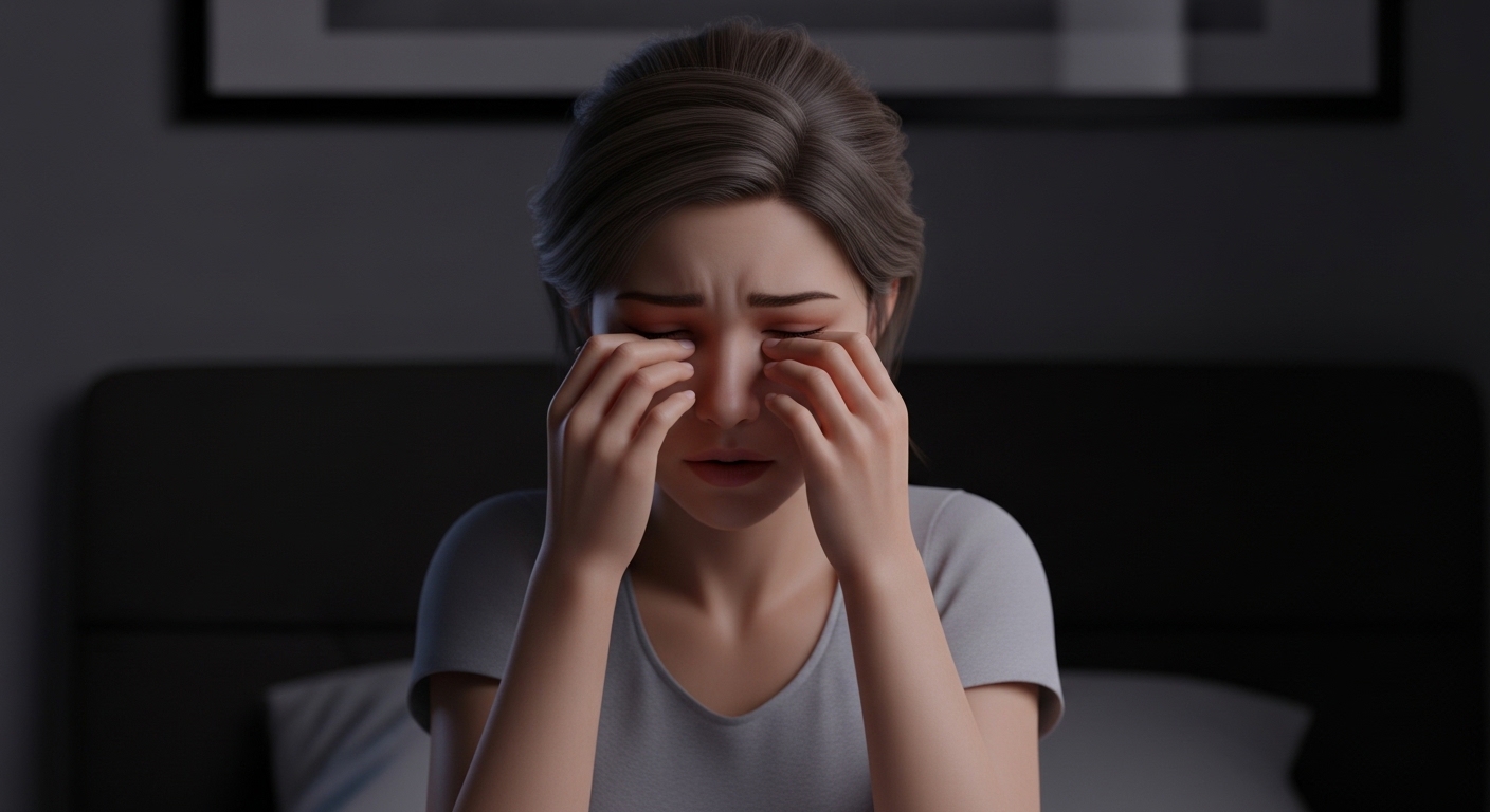 눈가려움,야간소양증
