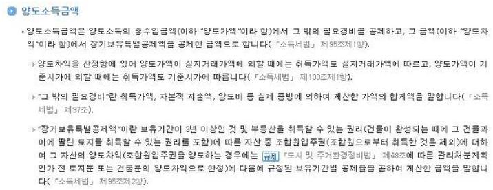 8년 자경농지의 양도세 감면