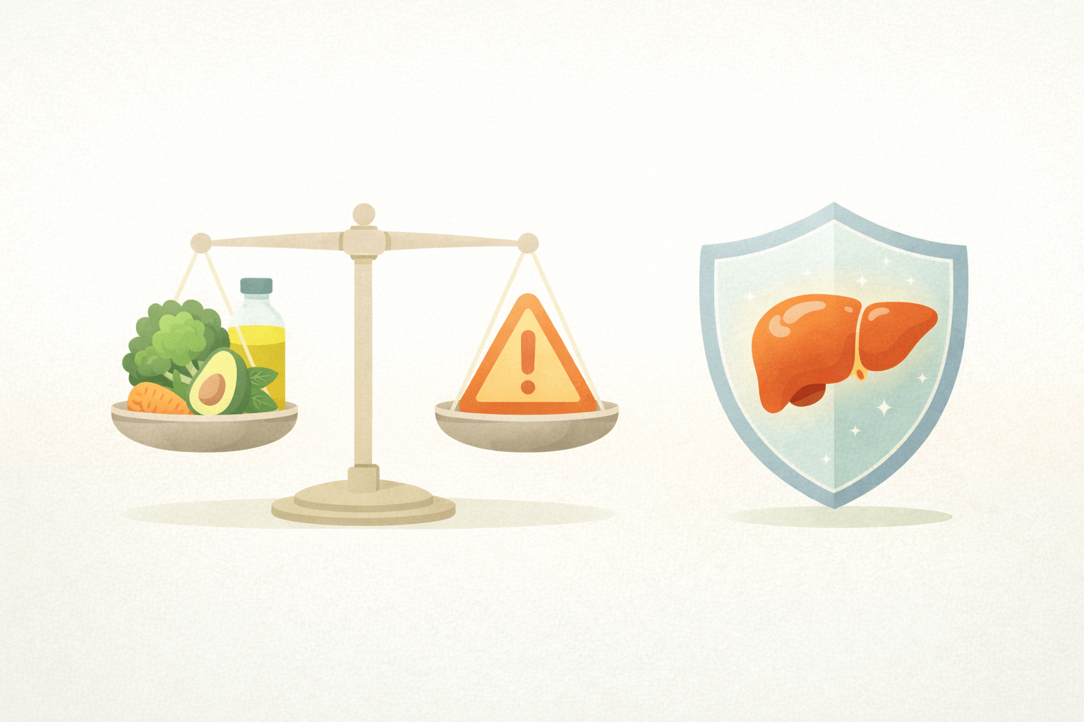 간 해독 시 주의해야 할 점