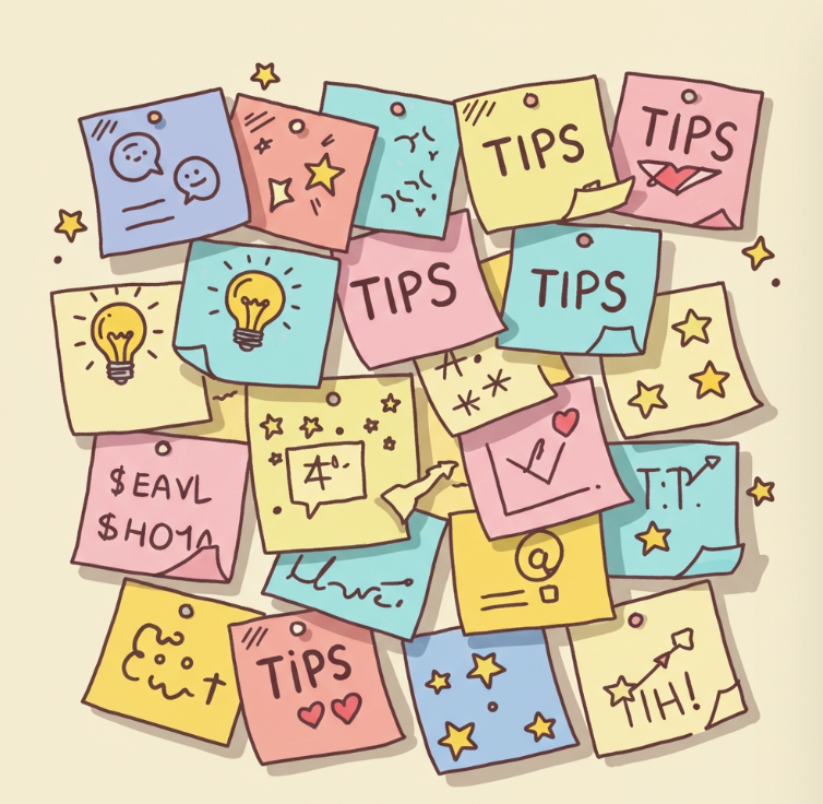 해보니까 꿀팁 모음