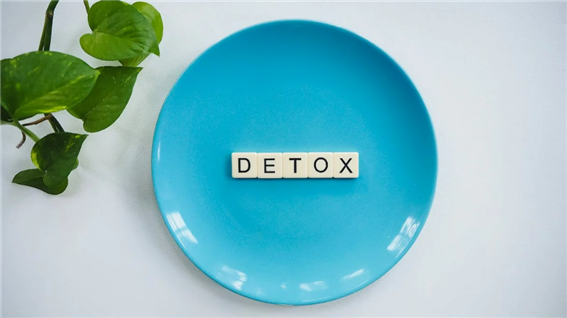 DETOX 글씨 이미지