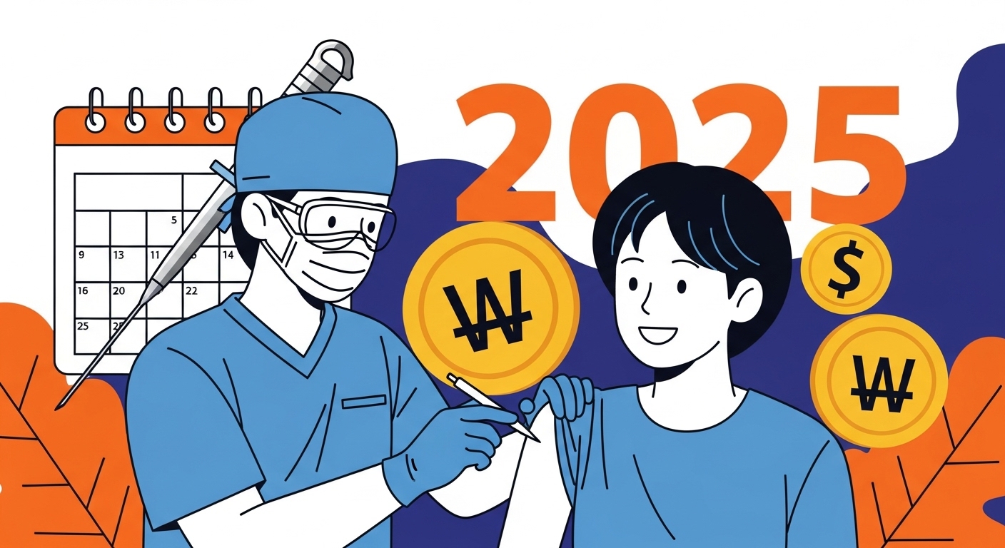독감 예방접종 가격