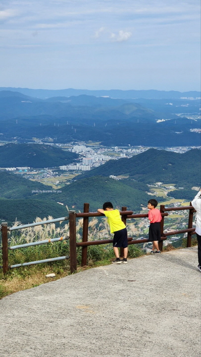 영남알프스-신불산-간월재-억새축제-억새산행-포토존