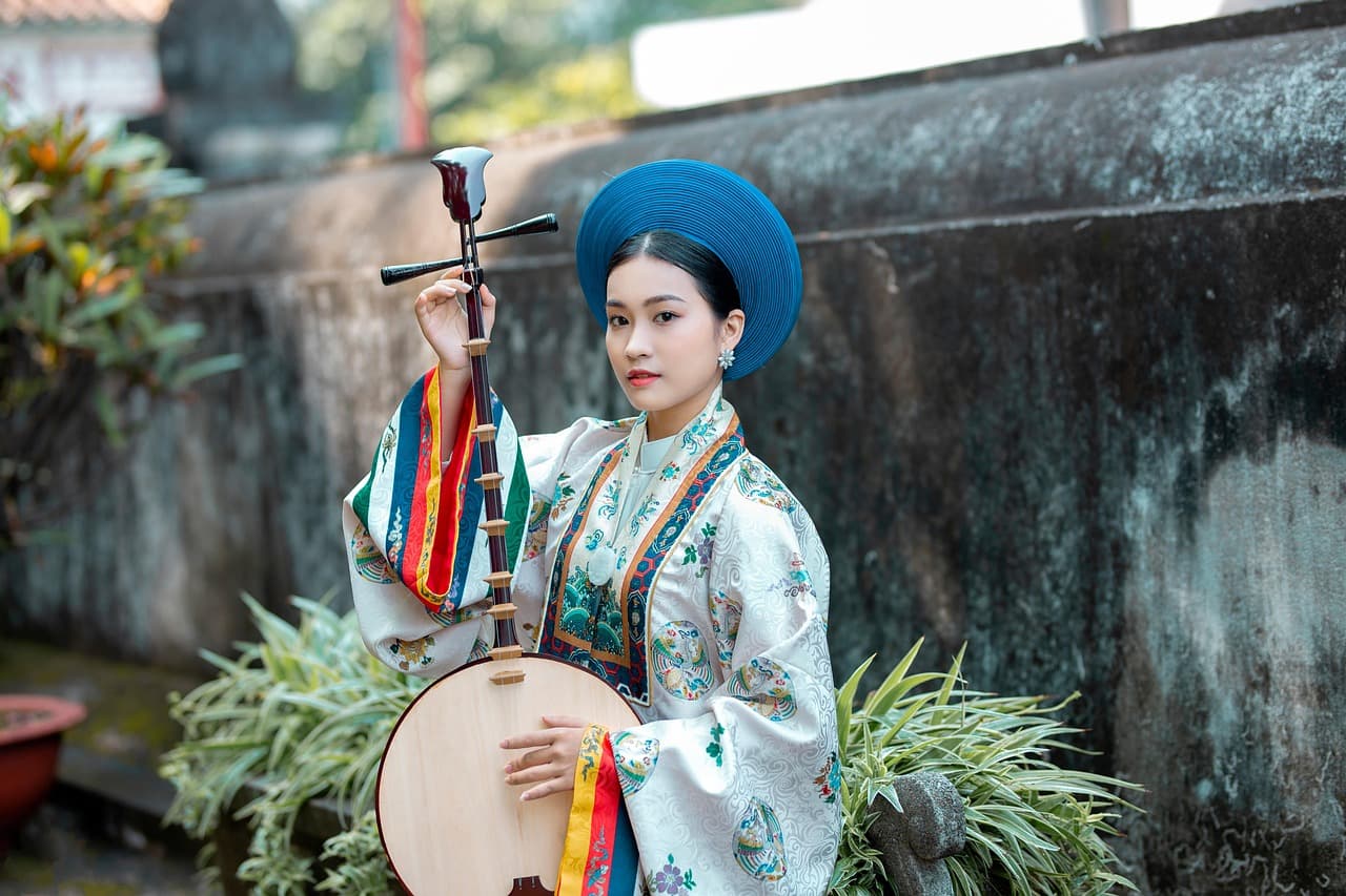 베트남 중부 후에(Huế)의 궁중음악과 의식