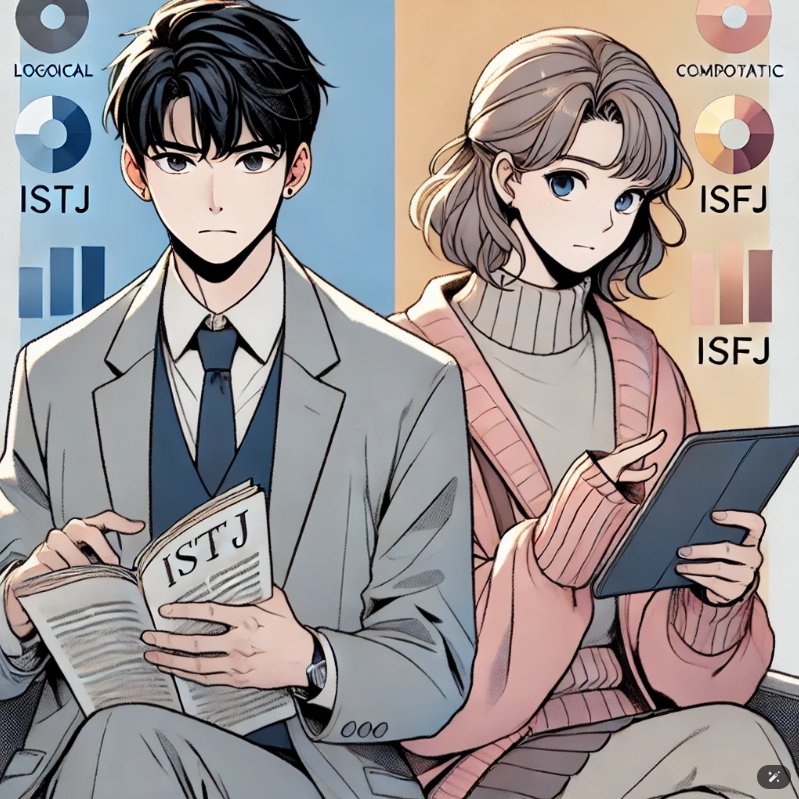 ISTJ유형 ISFJ유형