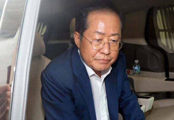 홍준표 사과 이유 