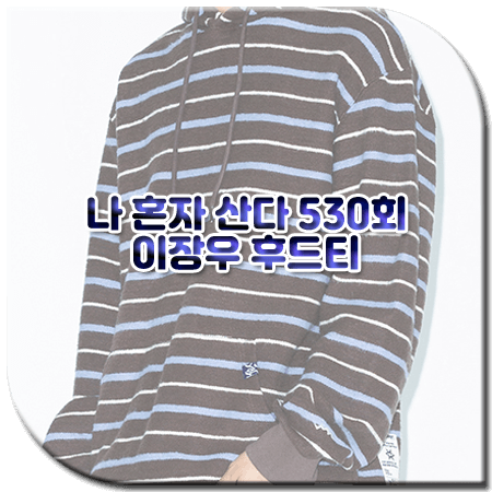 나 혼자 산다 530회 이장우 후드티