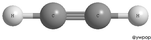 C2H2 molecular geometry