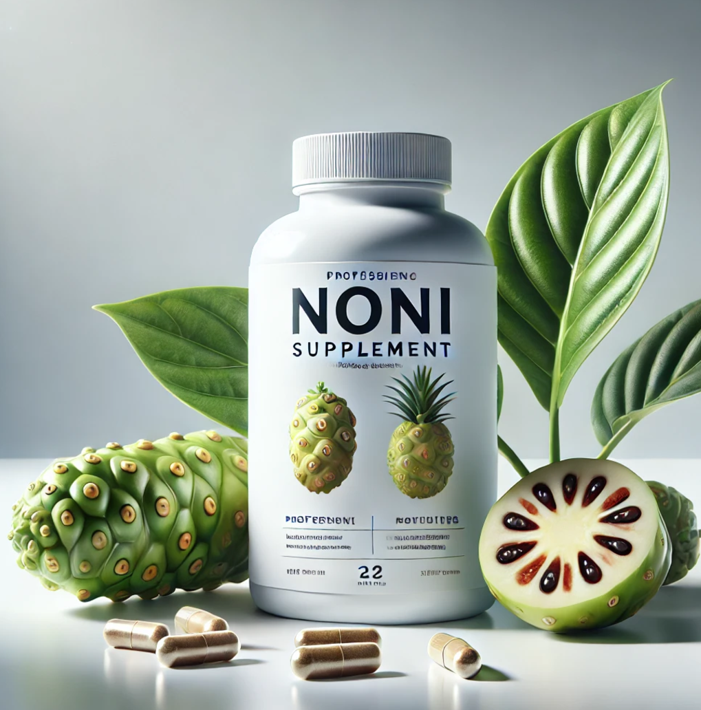 노니 면역력 강화와 항염 효과