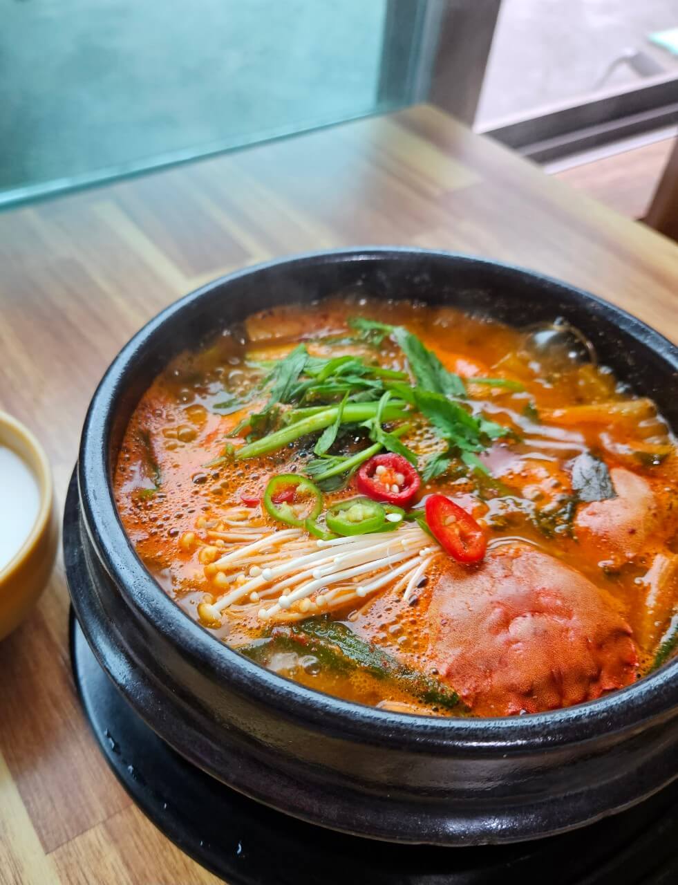 6시 내고향 경남 하동 맛집 재첩밥상 이화가든 (재첩국과 참게장 재첩회 무침 맛집) 