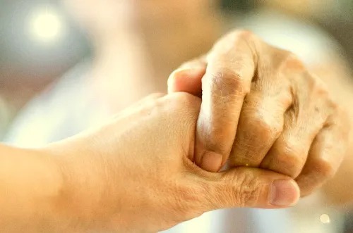 치매 -그 손을 잡고 있을께요