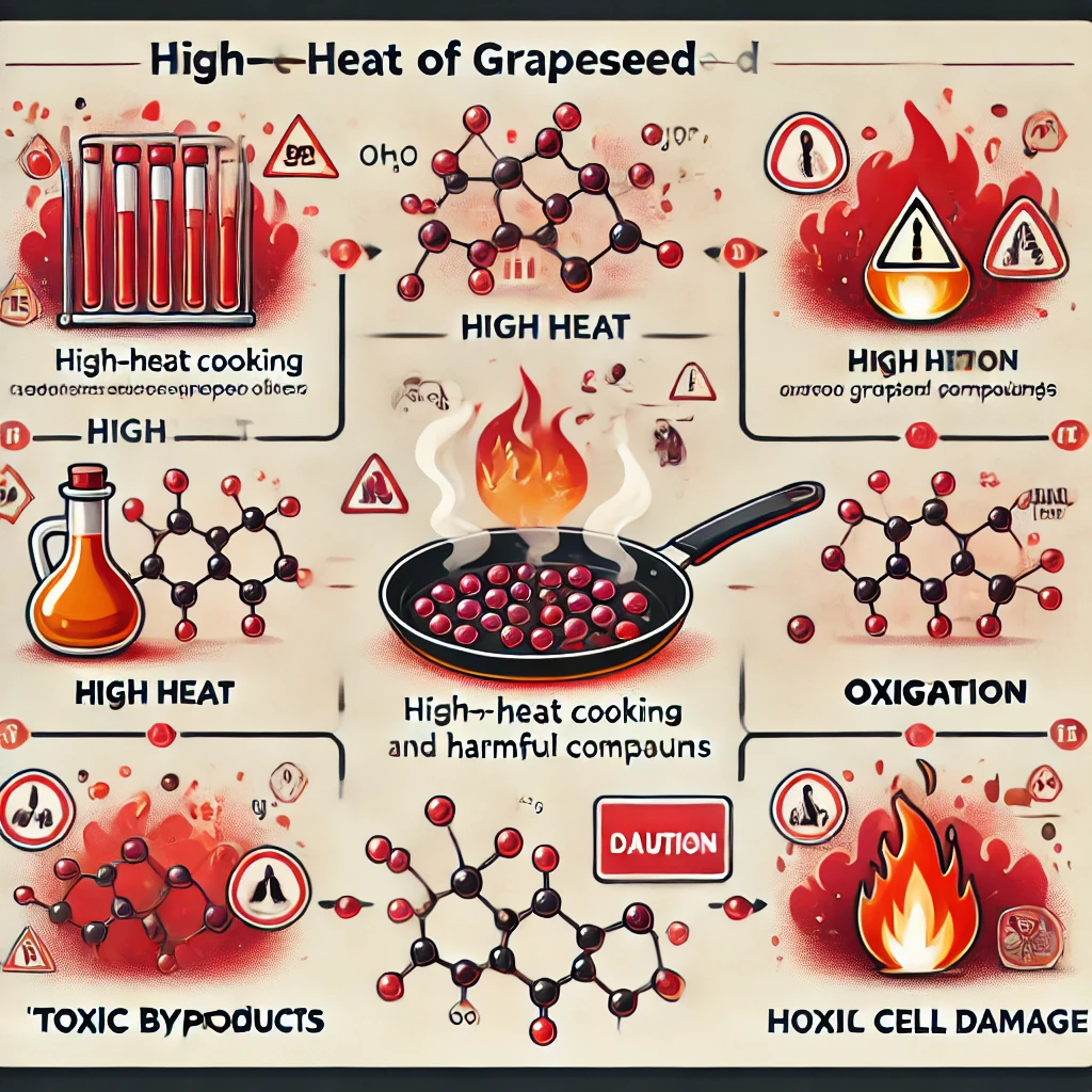 포도씨유 발암?