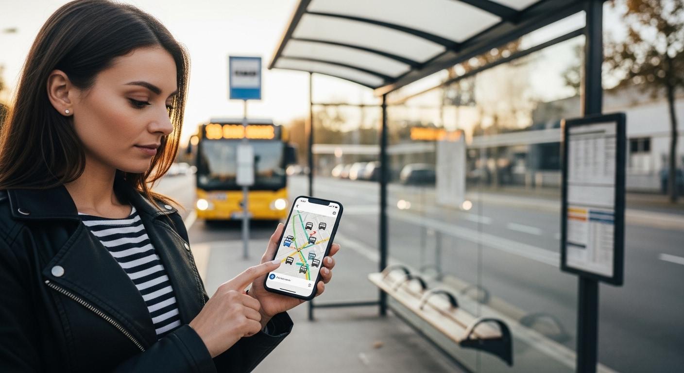 버스 실시간 위치 보는 법