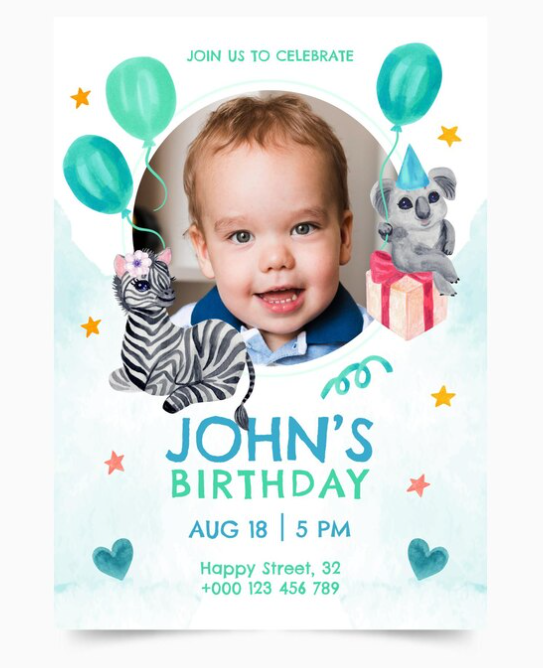 첫돌 축하 문구2