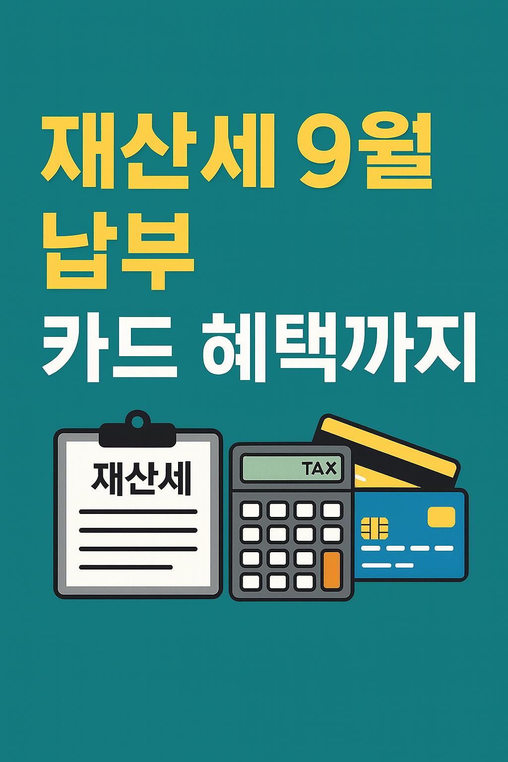 재산세 알아보기