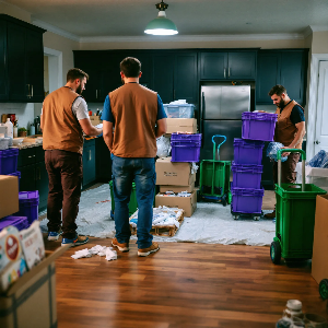 포장이사 업체별 평균 비용 비교