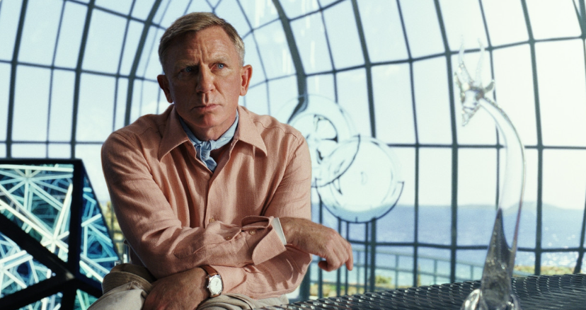 글래스어니언 한 장면