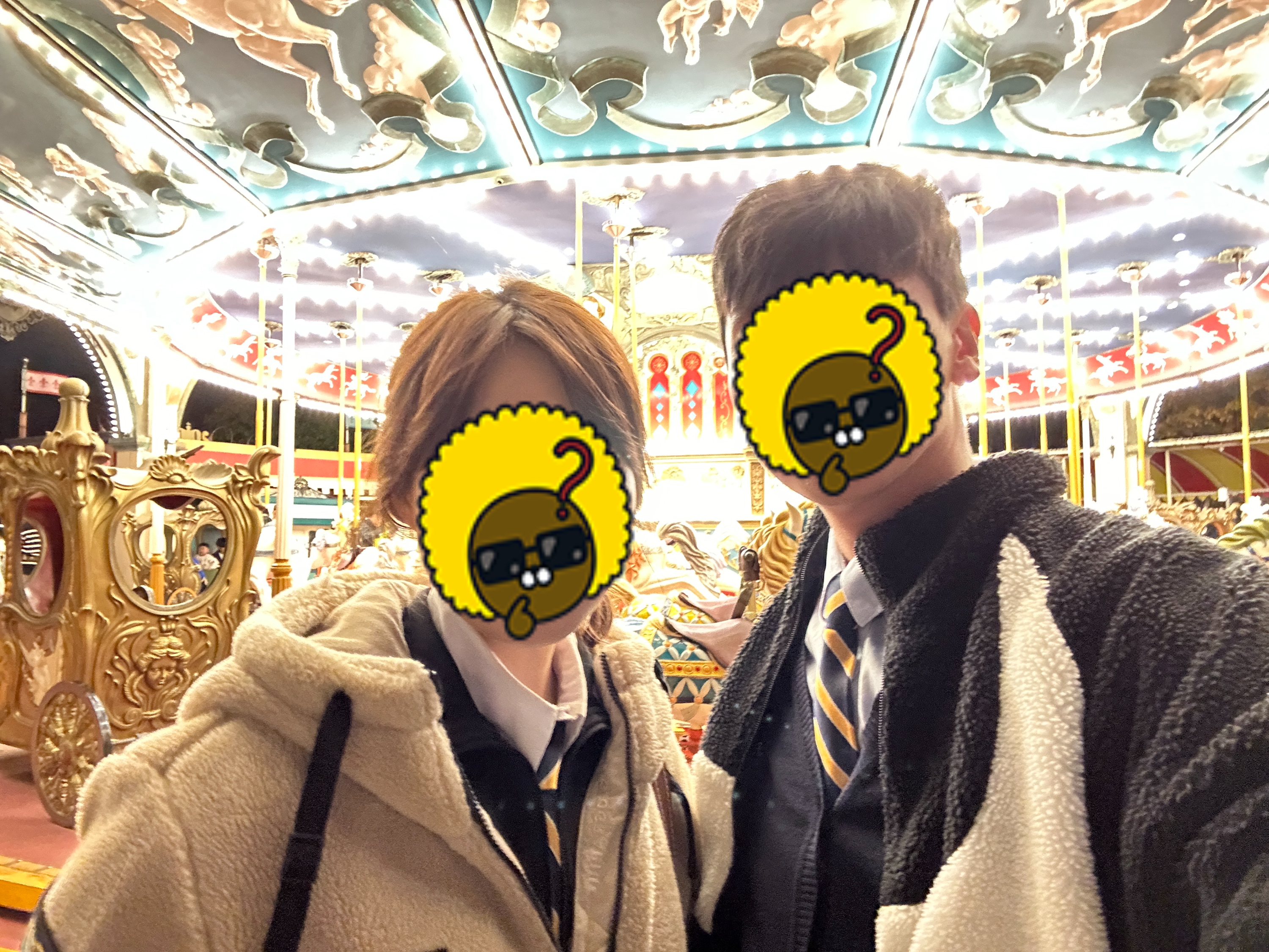 교복입고 에버랜드에서 여행하기