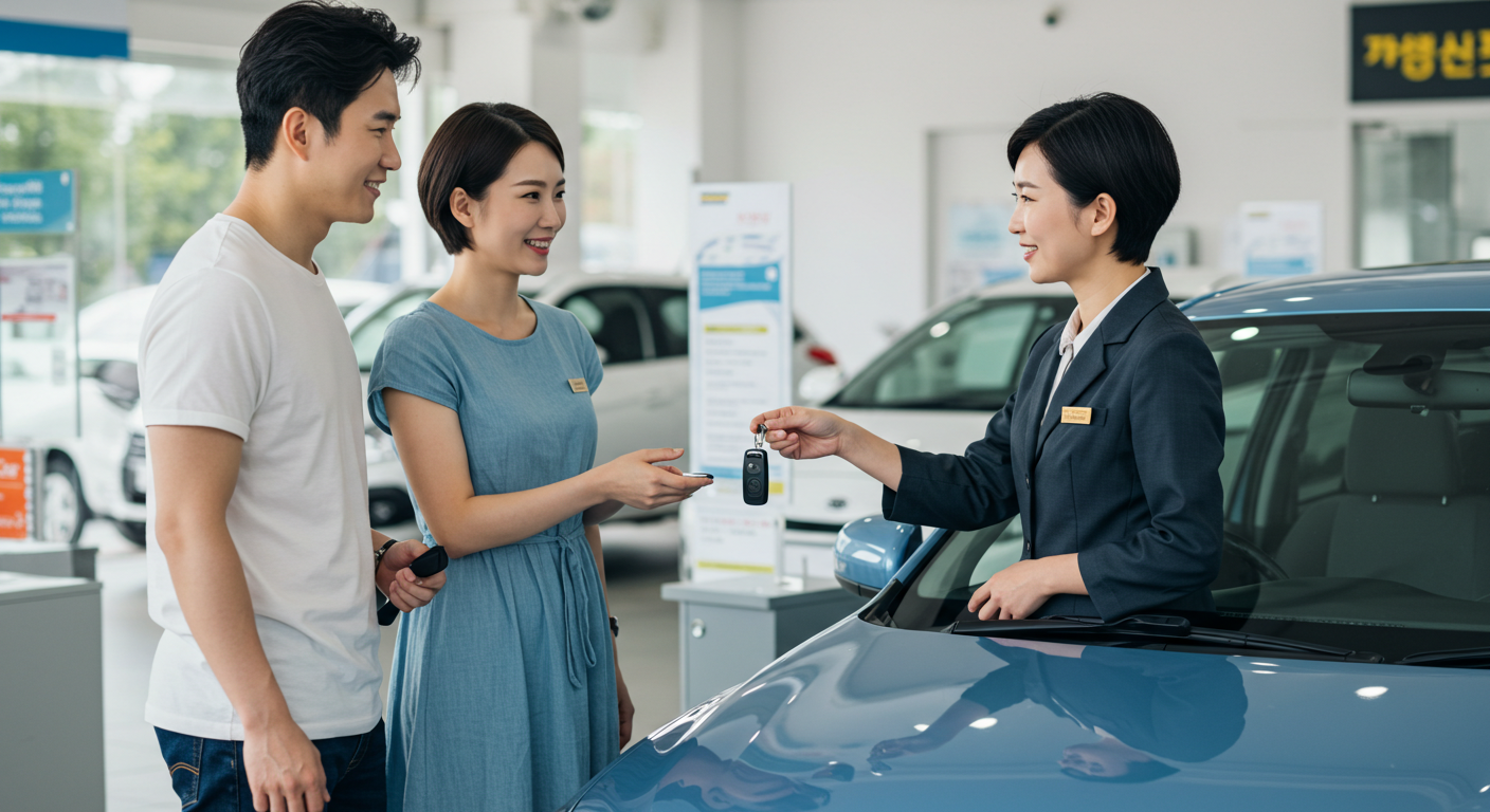 레이 중고차 가격