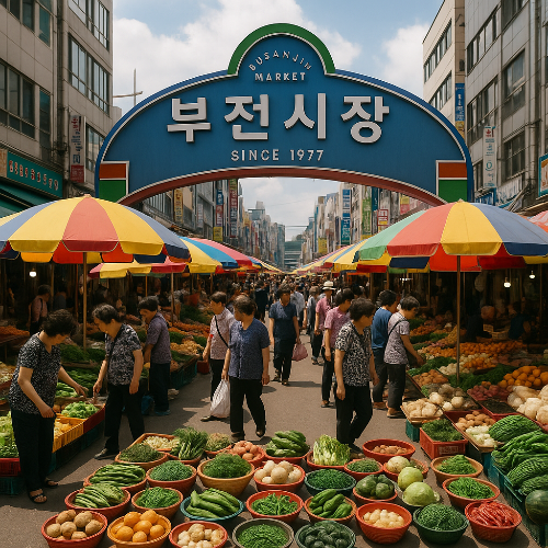 부전시장 관련 이미지