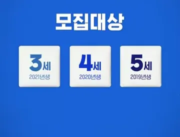 2025년 유치원 모집 일정 - 우선모집과 일반모집 시기