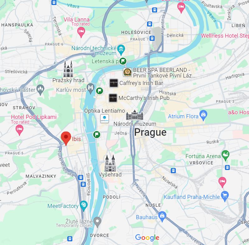 체코 프라하 여행 숙소 이비스 말라스트라나