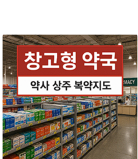 창고형약국 성남 메가팩토리 위치 주차