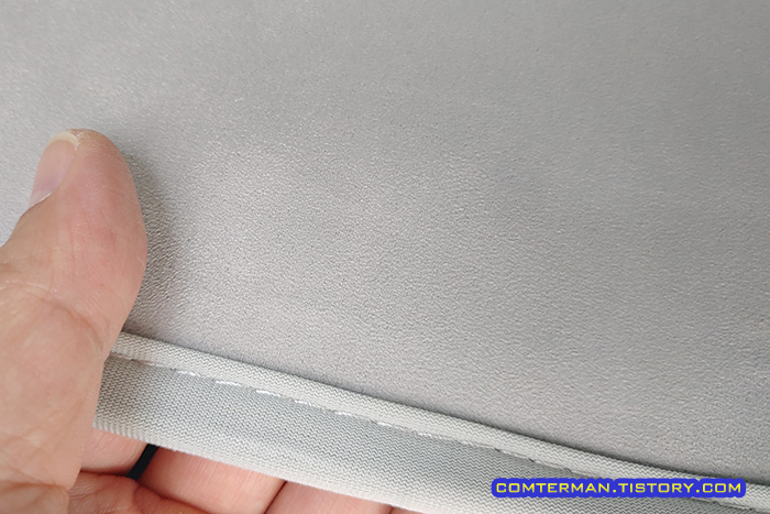 테슬라 모델3 하이랜드용 선쉐이드 스웨이드 재질