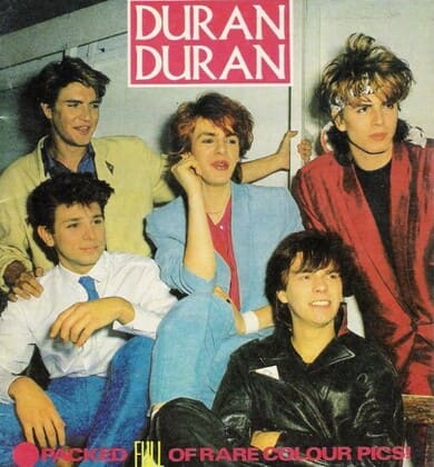 듀란듀란 1982
