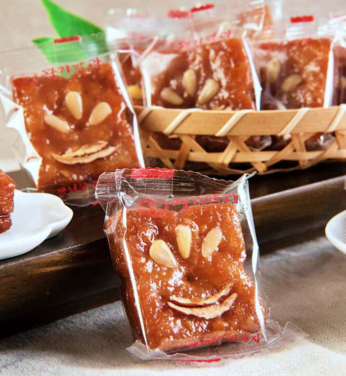 6시내고향 강원 삼척 장뇌삼 꿀과자 왕기 약과 파는 곳 전국 택배 온라인 전화 주문 추천