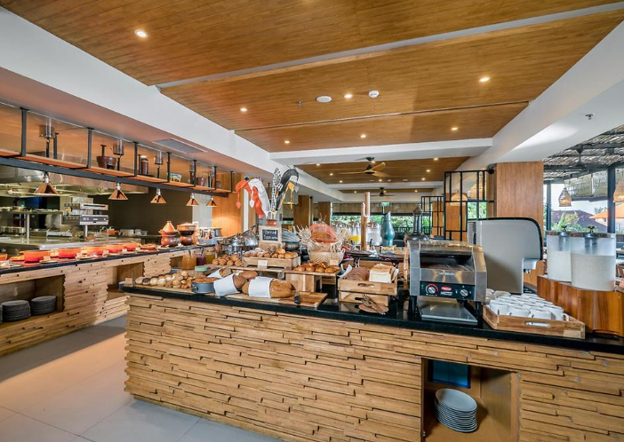 엘리먼트 바이 웨스턴 우붓 조식