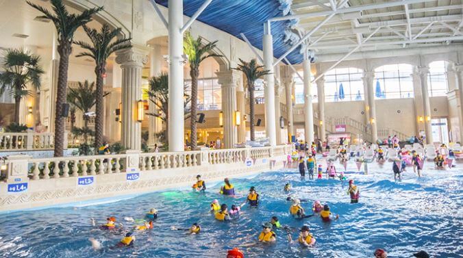 디오션 실내 워터파크