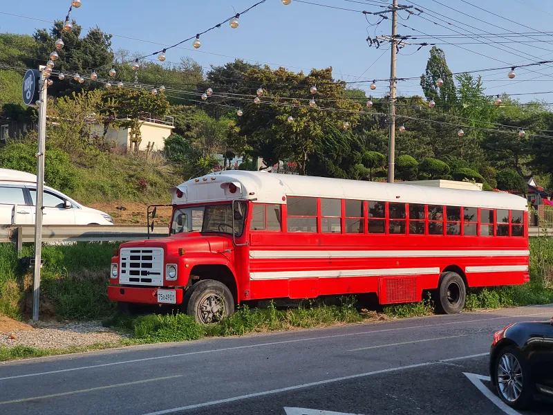 포토존 스쿨버스