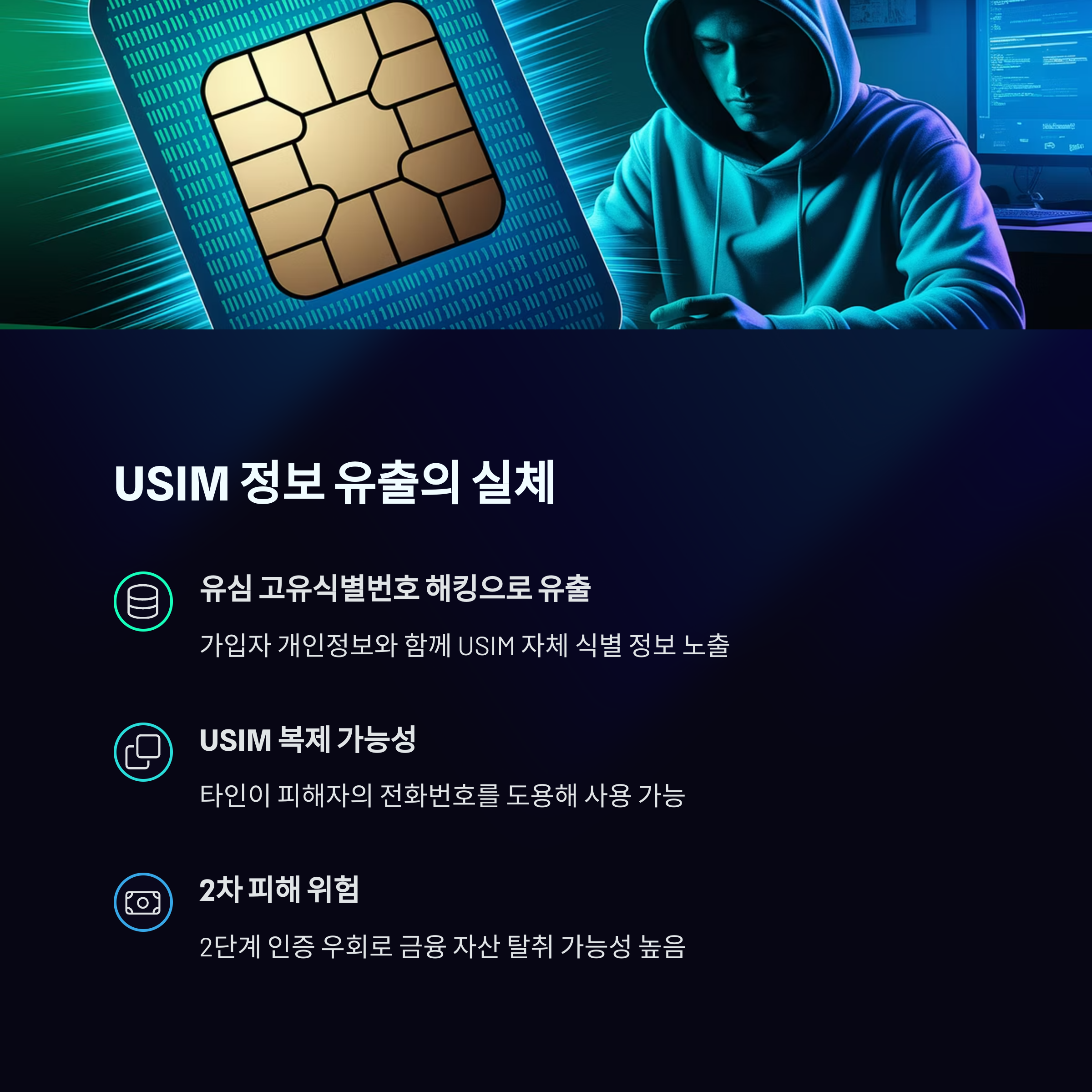SKT USIM 정보 유출