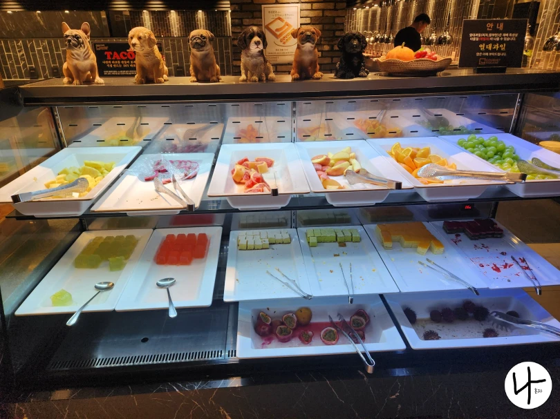 각종-과일과-케이크