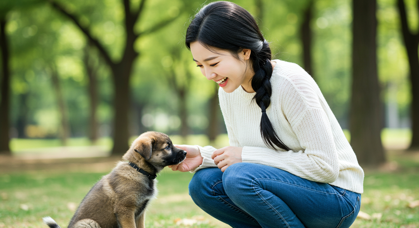 강아지 하네스 추천 및 착용법