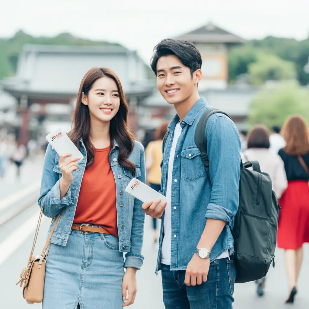 JR패스 실물 발권